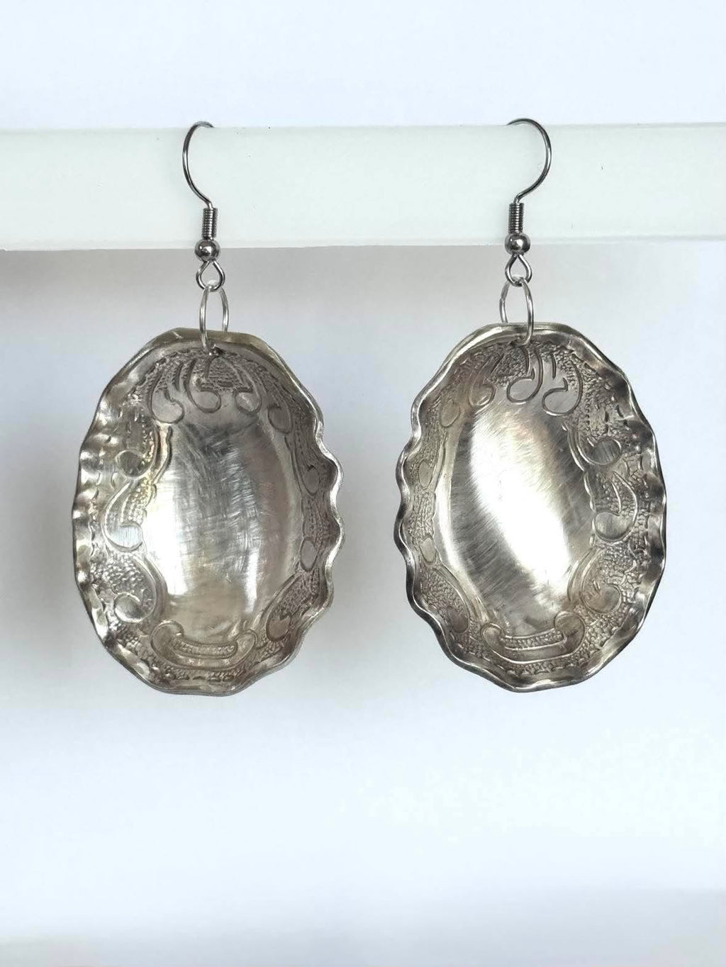 Clarabelle – Upcycled Spoon Earrings | Prickleberry Lane