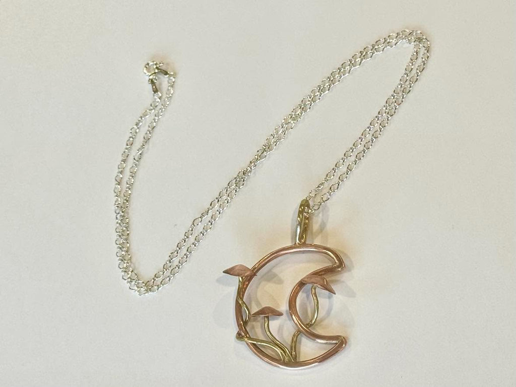 Brass and Copper Moon