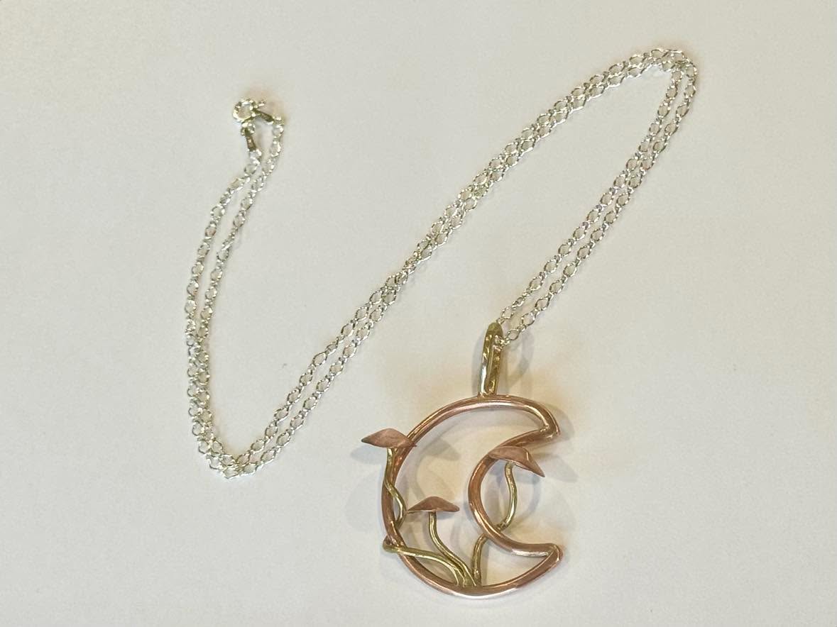 Brass and Copper Moon