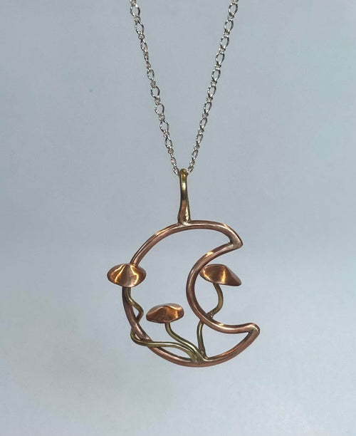 Brass and Copper Moon