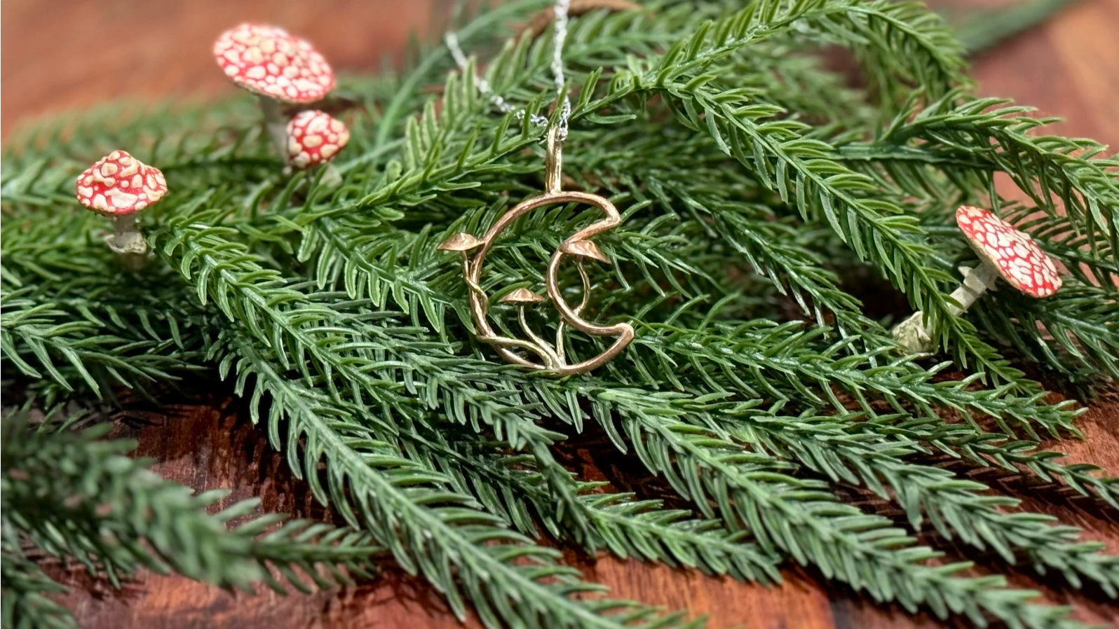 Brass and Copper Moon