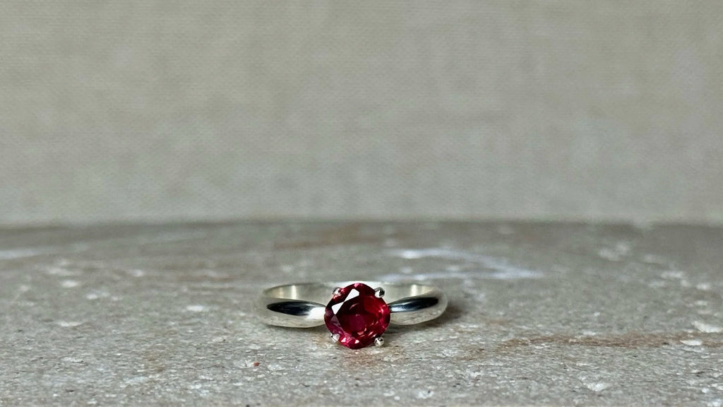 Garnet Ring