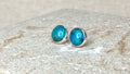 Turquoise Stone Studs