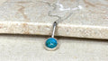 Turquoise Stone Drop Pendant